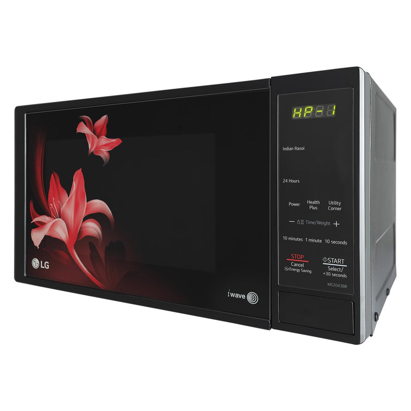 LG 20 L Solo Microwave Oven (MS2043BR.DBKQILN)