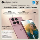 Motorola edge 60 Fusion 5G | 12GB+256GB | Pantone Zephyr