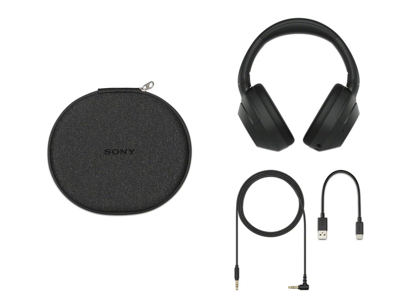 Sony ULT Wear Noise Cancellation Wireless Bluetooth Over Ear Headphones (DD-WHULT900N-BZIN)