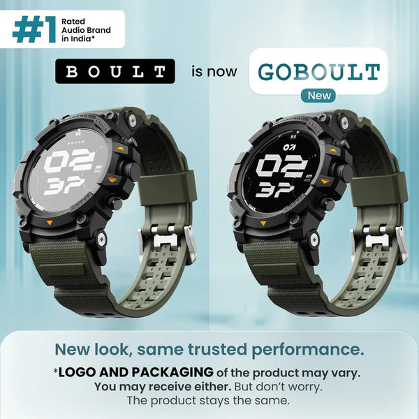 GOBOLT Thrux GPS Tracker Smartwatch | Green