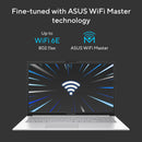 ASUS Vivobook Go 15, Student Laptop, AMD Ryzen 3 Quad Core 30 (8GB / 256GB) 39.62 cm (15.6) FHD/Windows 11 Home / E1504FA-BQ5489WS