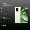 OnePlus 15R 5G | 12GB+512GB | Mint Breeze