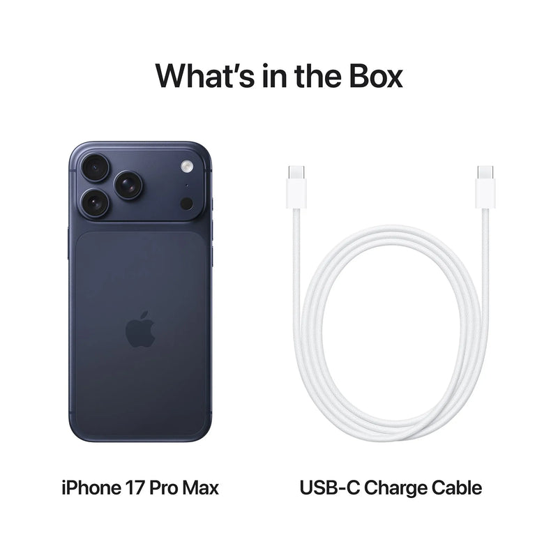 Apple iPhone 17 Pro Max | 2TB | Deep Blue