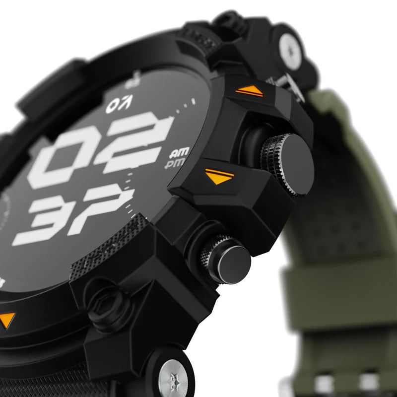 GOBOLT Thrux GPS Tracker Smartwatch | Green