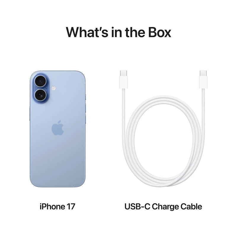 Apple iPhone 17  | 512GB | Mist Blue