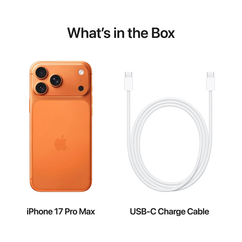 Apple iPhone 17 Pro | 1TB | Cosmic Orange