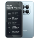 REDMI NOTE 15 PRO+ 5G 8GB+256GB - MIRAGE BLUE