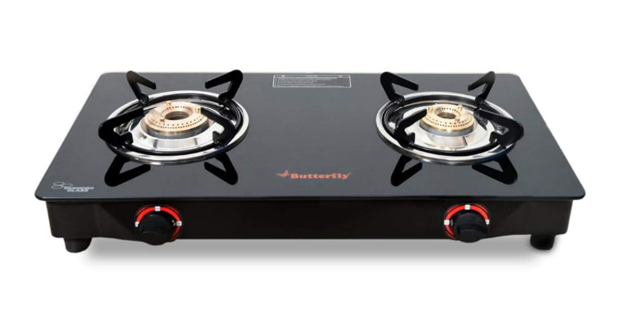 Butterfly signature gas stove 2 burner price best sale