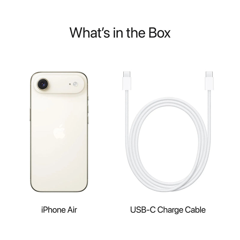Apple iPhone 17 Air  | 512GB | Light Gold