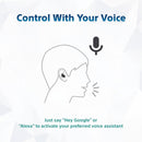 Sony Link Buds Fit | Active Noise Cancelling Wireless Bluetooth Earbuds (WF-LS910N)