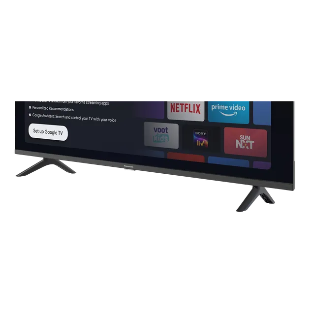 Panasonic 108 cm (43 inch) Full HD LED Smart Google TV with Dolby Digital (TH-43MS680DX)