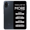 Samsung Galaxy A07 5G | 4GB + 128GB | Black