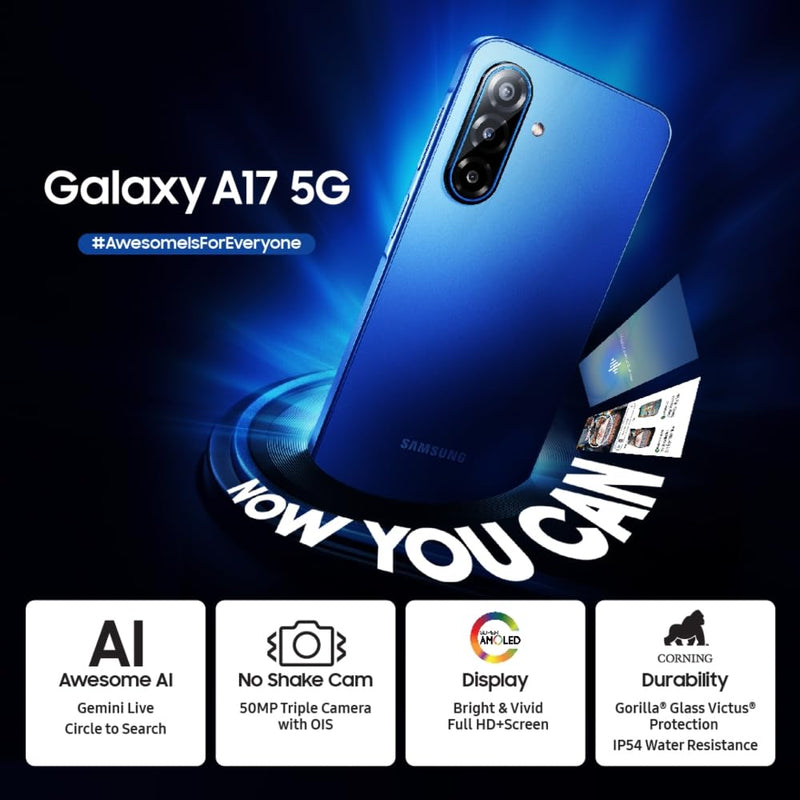 Galaxy A17 5G | SM-A176BZAL | 6GB+128GB | GRAY