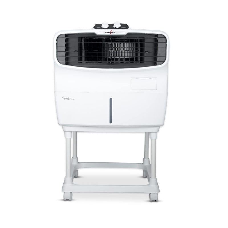 Kenstar Ventina 60 Window Air Cooler for Home - Inverter Compatible (VENTINA 60L WITH TROLLEY)