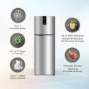 Whirlpool Intellifresh 308L, 2 Star Frost Free Three-Door Refrigerator (22407)