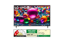 LG 139 cm (55) 4K UHD AI Smart TV with α7 AI Processor Gen8 (55UA82506LA.ATR)