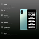 Samsung Galaxy A07 5G | 6GB + 128GB | Light Green