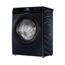 Haier 8 Kg, 5 Star Front‑Load Fully Automatic Washing Machine, 1400 RPM | Black (HW80-IM12929EBKF)