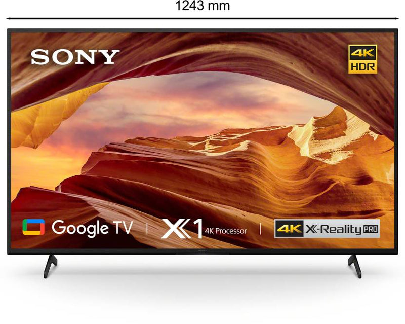 Sony Bravia 139 cm (55 inches) 4K Ultra HD Smart LED Google TV KD-55X7