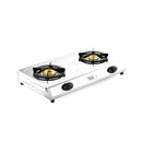 Butterfly Rhino Stainless Steel 2 Burner LPG Gas Stove