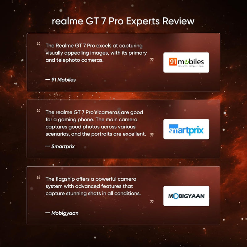 Realme GT 7 Pro 12GB+256GB (Mars Orange)