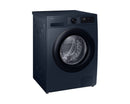 Samsung 9.0 Kg, Front Load Washing Machine with Hygiene Steam | AI Eco bubble | WW90DG5U24ASTL
