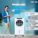 Kenstar TALLBOY HC 20 Litres 5 Star Personal Air Cooler (White & Black)