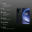 OnePlus 15 5G | 12GB+256GB | Infinite Black