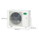 O General 1.5 Ton 3 Star Fixed Speed Split Air Conditioner (ASGA-AOGA18BMAA-B)
