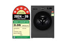 LG 7Kg Front Load Washing Machine, Inverter Direct Drive™ | FHB1207Z4M.AMBQEIL