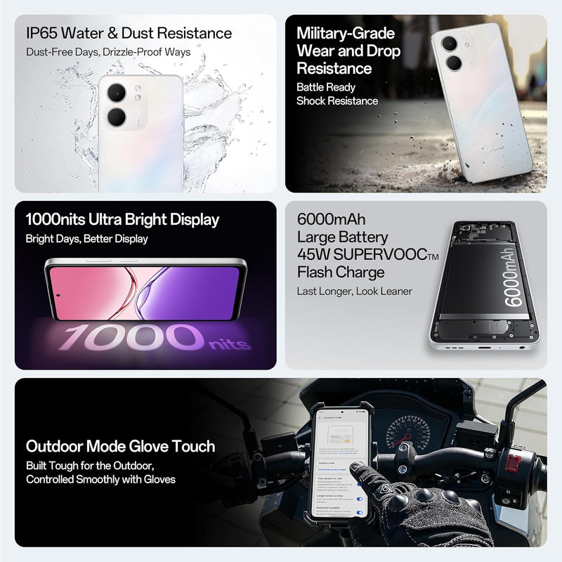 OPPO A5X 5G (CPH2733) | 4GB+64GB | Blue