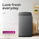 Godrej 8 KG 5 Star, Top Loading Washing Machine Eon Valor Metallic Black | WTEON VAL 80 5.0 FDAN A MTBK