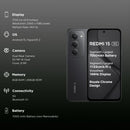 Redmi 15 5G | 6G+128GB | MIDNIGHT BLACK
