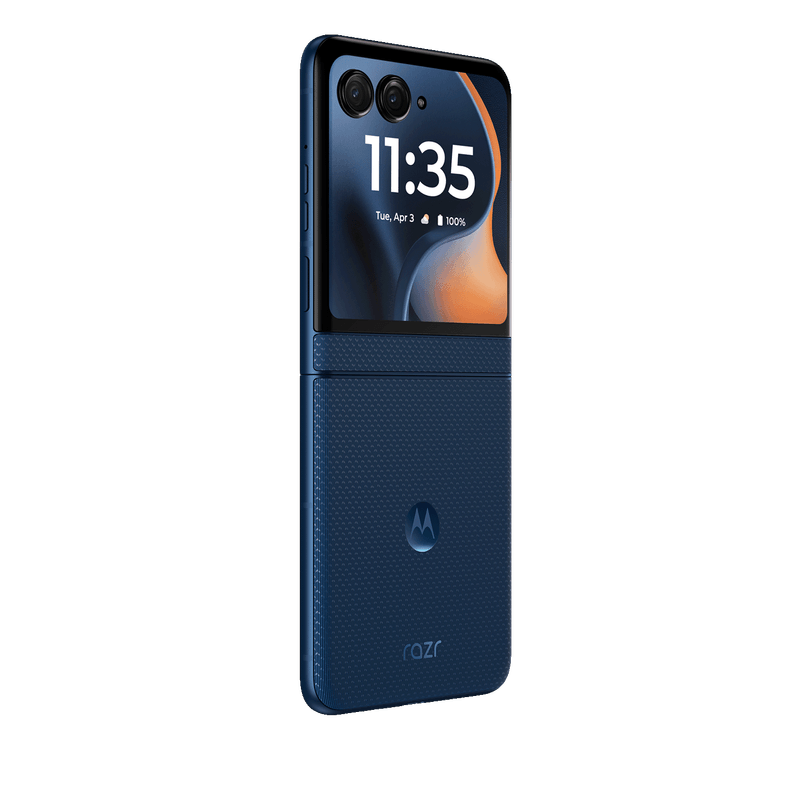 Motorola Razr 60 5G | (8GB RAM + 256GB) | Pantone Gibraltar Sea