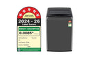 LG 8 Kg, 5 Star Top Load Washing Machine with Smart Inverter Motor | T80VBMB1Z.ABMQEIL