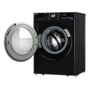 LG 10 KG Front Load Washing Machine, Smart Diagnosis, AI Direct Drive™, 6 Motion DD, Onyx Black, 5 Star (FHP1210Z3O.ANBQEIL)