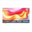 Hair 4K Ultra HD K85 Series 189cm(75) Smart Google TV -H75K85FUX (2025 Model)