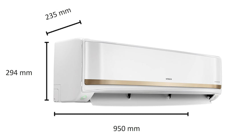 Hitachi 1.5 Ton 3 Star Inverter Split AC (RAS.G318PCC2SS)