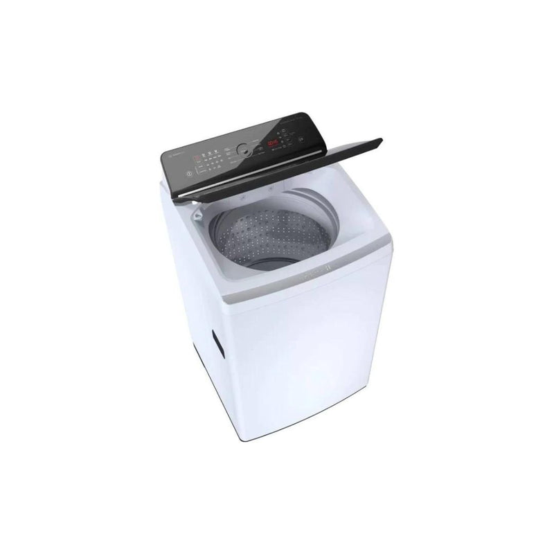 BOSCH 6.5 kg 680 rpm Fully Automatic Top Load Washing Machine Black, White (WOE651W0IN)