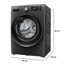 Whirlpool | Xpert Care 7kg 5 Star | Front Load Washing Machine | (33040)