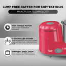 Preethi 2L 150W WG913 Stainless Steel Table Top Wet Grinder