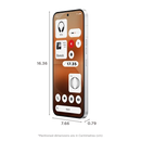Nothing Phone 4a Pro 5G | 8GB+128GB | Silver