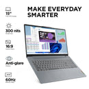Lenovo IdeaPad Slim 3i, 39.62cms | 8GB RAM+512GB SSD | Intel Core i3-1215U (82RK019DIN)