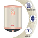 Venus Sedra 015SV 15-Litre Storage Water Heater ( Rustic Gold )