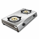 Preethi Glory 2 Burner Gas stove - Steel