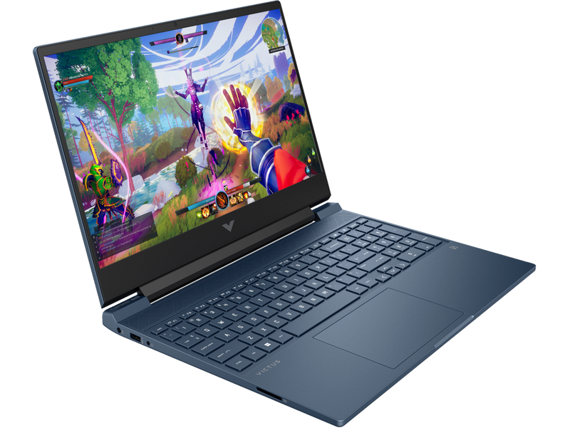 HP Victus 15.6 Inch, Gaming Laptop, 16GB RAM + 512GB SSD | AMD Ryzen™ 5 Ryzen5-8645HS processor | NVIDIA® GeForce RTX 3050 6GB | Windows 11 Home, Blue (15-fb3012AX)