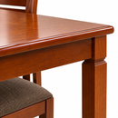 Darling Storkez Dining Table, Rubber Wood