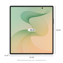 Samsung Galaxy Z Fold8 Ultra 5G | 12GB + 512GB | Green