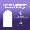 Voltas 1 Ton, 3 Star Split Air Conditioner (VOLTAS SAC 123INV VERTIS ELITE)