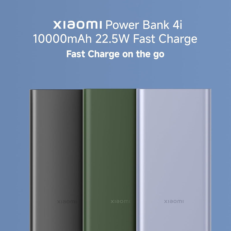 Xiaomi Power Bank 4i 10000mAh 22.5W Fast Charge